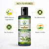Bhudevam Naturals Khadi Amla & Bhringraj Hair Oil – Scalp Care & Hair Fall Control Solution 210ml - 2