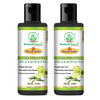 Bhudevam Naturals Khadi Amla Bhringraj Herbal Shampoo for Hair Fall Control & Strong Hair - 8