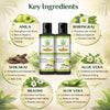 Bhudevam Naturals Khadi Amla Bhringraj Herbal Shampoo for Hair Fall Control & Strong Hair - 9