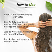 Bhudevam Naturals Khadi Amla Bhringraj Herbal Shampoo for Hair Fall Control & Strong Hair - 11