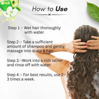 Bhudevam Naturals Khadi Honey & Vanilla Shampoo – Mild, Nourishing Care for Daily Use - 3