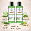 Bhudevam Naturals Khadi Aloe Vera Shampoo for Hair Growth & Scalp Care - 2