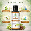 Bhudevam Naturals Khadi Amla Reetha Hair Shampoo for Hair Fall Control & Deep Scalp Cleansing - 2