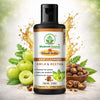 Bhudevam Naturals Khadi Amla Reetha Hair Shampoo for Hair Fall Control & Deep Scalp Cleansing - 5