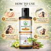 Bhudevam Naturals Khadi Amla Reetha Hair Shampoo for Hair Fall Control & Deep Scalp Cleansing - 6