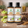 Bhudevam Naturals Khadi Amla Reetha Hair Shampoo for Hair Fall Control & Deep Scalp Cleansing - 7