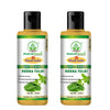 Bhudevam Naturals Khadi Henna & Tulsi Hair Shampoo for Scalp Care & Hair Fall Control - 7