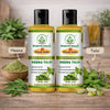 Bhudevam Naturals Khadi Henna & Tulsi Hair Shampoo for Scalp Care & Hair Fall Control - 8