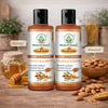 Bhudevam Naturals Khadi Honey Almond Shampoo for Soft, Silky & Shiny Hair - 8
