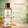 Bhudevam Naturals Khadi Honey Almond Shampoo for Soft, Silky & Shiny Hair - 9