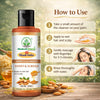 Bhudevam Naturals Khadi Honey Almond Shampoo for Soft, Silky & Shiny Hair - 11