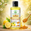 Bhudevam Naturals Khadi Honey Lemon Shampoo for Dandruff Control & Fresh, Healthy Hair - 10