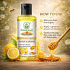 Bhudevam Naturals Khadi Honey Lemon Shampoo for Dandruff Control & Fresh, Healthy Hair - 11