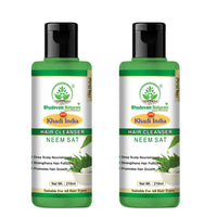 Bhudevam Naturals Khadi Neem Sat Hair Shampoo – Oil Control & Anti-Itch Scalp Treatment - 8