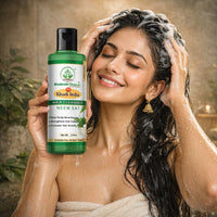 Bhudevam Naturals Khadi Neem Sat Hair Shampoo – Oil Control & Anti-Itch Scalp Treatment - 13
