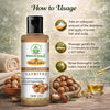 Bhudevam Naturals Khadi Satritha Hair Cleanser – Natural Care for Thick & Healthy Hair - 3