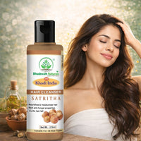 Bhudevam Naturals Khadi Satritha Hair Cleanser – Natural Care for Thick & Healthy Hair - 5