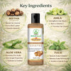 Bhudevam Naturals Khadi Satritha Hair Cleanser – Natural Care for Thick & Healthy Hair - 7