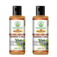 Bhudevam Naturals Khadi Rosemary & Amla Shampoo – Nourish, Repair & Smooth Hair - 7