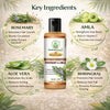 Bhudevam Naturals Khadi Rosemary & Amla Shampoo – Nourish, Repair & Smooth Hair - 12