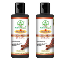 Bhudevam Naturals Khadi Shikakai Herbal Shampoo – Frizz Control & Scalp Nourishment - 7