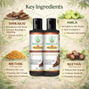 Bhudevam Naturals Khadi Shikakai Herbal Shampoo – Frizz Control & Scalp Nourishment - 9