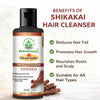 Bhudevam Naturals Khadi Shikakai Herbal Shampoo – Frizz Control & Scalp Nourishment - 8
