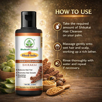 Bhudevam Naturals Khadi Shikakai Herbal Shampoo – Frizz Control & Scalp Nourishment - 11