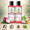 Bhudevam Naturals Khadi Red Onion Hair Shampoo – Anti-Hair Fall & Strengthening Formula - 2