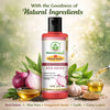 Bhudevam Naturals Khadi Red Onion Hair Shampoo – Anti-Hair Fall & Strengthening Formula - 3