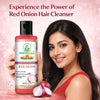 Bhudevam Naturals Khadi Red Onion Hair Shampoo – Anti-Hair Fall & Strengthening Formula - 6
