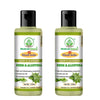 Bhudevam Naturals Khadi Neem & Aloe Vera Shampoo – Reduces Hair Fall & Adds Shine - 8