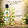 Bhudevam Naturals Khadi Neem & Aloe Vera Shampoo – Reduces Hair Fall & Adds Shine - 10