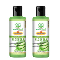 Bhudevam Naturals Khadi Aloe Vera Face Wash – Gentle Daily Cleansing for Soft & Hydrated Skin - 8