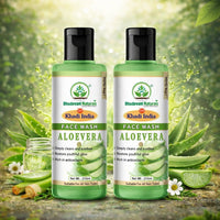 Bhudevam Naturals Khadi Aloe Vera Face Wash – Gentle Daily Cleansing for Soft & Hydrated Skin - 10