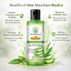 Bhudevam Naturals Khadi Aloe Vera Face Wash – Gentle Daily Cleansing for Soft & Hydrated Skin - 15
