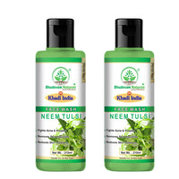 Bhudevam Naturals Khadi Neem Tulsi Face Wash for Oily & Acne-Prone Skin - 7