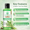 Bhudevam Naturals Khadi Neem Tulsi Face Wash for Oily & Acne-Prone Skin - 9