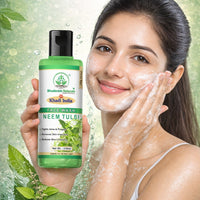 Bhudevam Naturals Khadi Neem Tulsi Face Wash for Oily & Acne-Prone Skin - 13