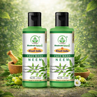 Bhudevam Naturals Khadi Neem Face Wash for Clear & Healthy Skin - 9