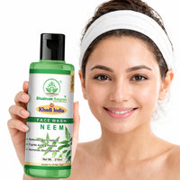 Bhudevam Naturals Khadi Neem Face Wash for Clear & Healthy Skin - 8