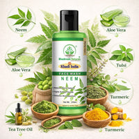 Bhudevam Naturals Khadi Neem Face Wash for Clear & Healthy Skin - 13