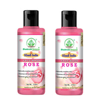 Bhudevam Naturals Khadi Rose Face Wash Gentle Herbal Face Cleanser for Soft & Glowing Skin - 7