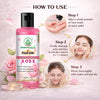 Bhudevam Naturals Khadi Rose Face Wash Gentle Herbal Face Cleanser for Soft & Glowing Skin - 11