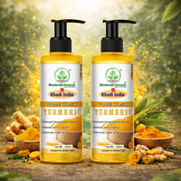 Bhudevam Naturals Khadi Turmeric Face Wash – Fights Acne, Reduces Pimples & Adds Radiance - 8