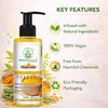 Bhudevam Naturals Khadi Turmeric Face Wash – Fights Acne, Reduces Pimples & Adds Radiance - 9