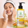 Bhudevam Naturals Khadi Turmeric Face Wash – Fights Acne, Reduces Pimples & Adds Radiance - 10