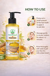 Bhudevam Naturals Khadi Turmeric Face Wash – Fights Acne, Reduces Pimples & Adds Radiance - 11