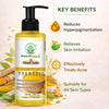 Bhudevam Naturals Khadi Turmeric Face Wash – Fights Acne, Reduces Pimples & Adds Radiance - 12