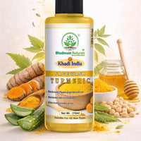 Bhudevam Naturals Khadi Turmeric Face Wash – Fights Acne, Reduces Pimples & Adds Radiance - 13